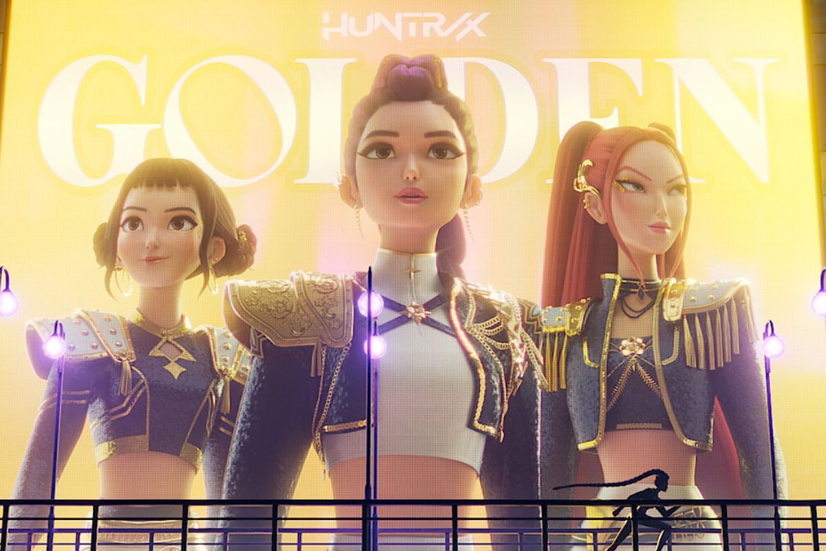 HUNTRIX de KPop Demon Hunters lanza la versión "Glowin'" de 'Golden'