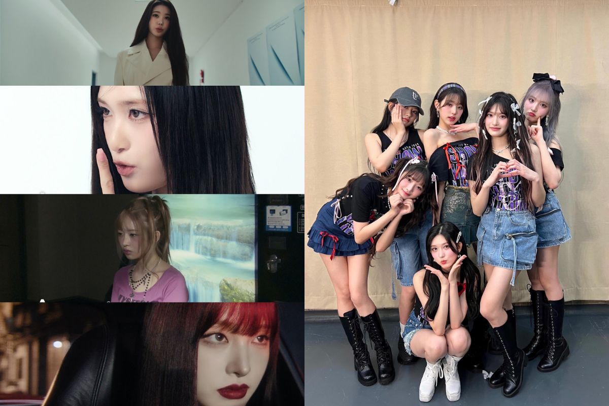 Gaeul protagoniza un nuevo y deslumbrante avance para el próximo comeback de IVE