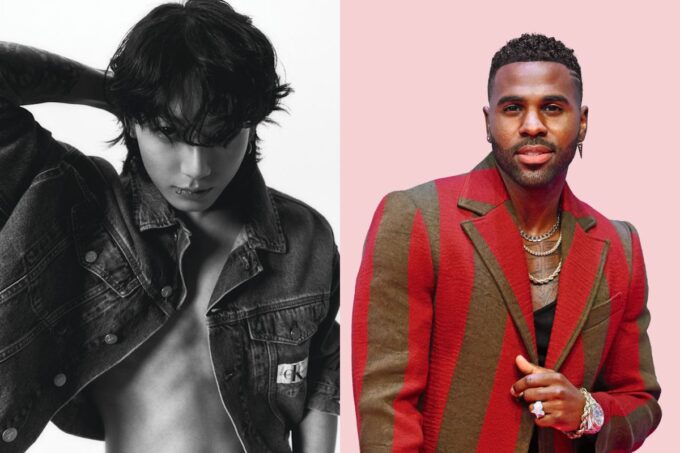 Jason Derulo comparte ediciones sexys de Jungkook en sus historias de Instagram