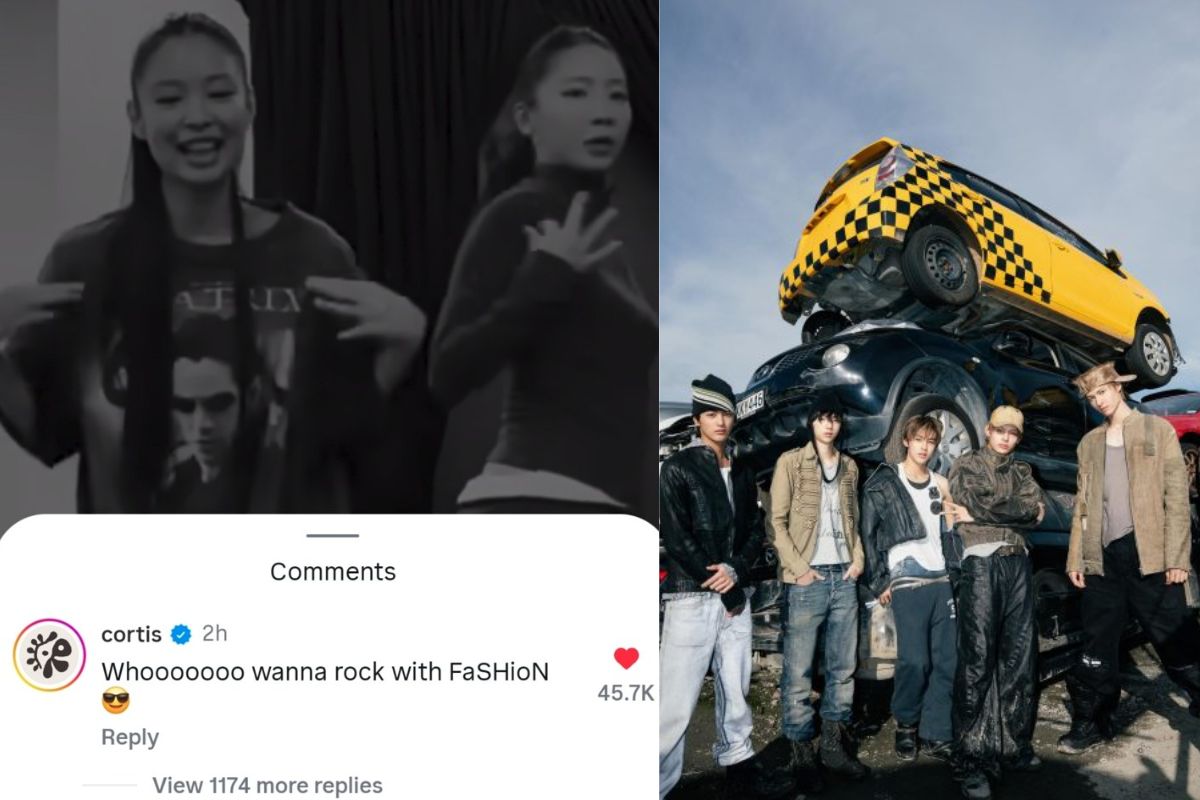 Jennie de BLACKPINK se une al reto 'FaSHioN' de CORTIS