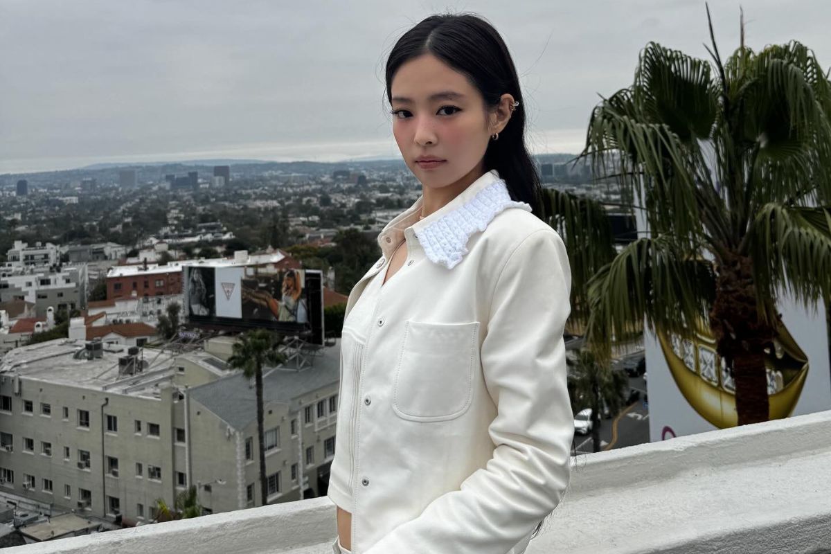Jennie de BLACKPINK irradia belleza en nuevas fotos para Chanel