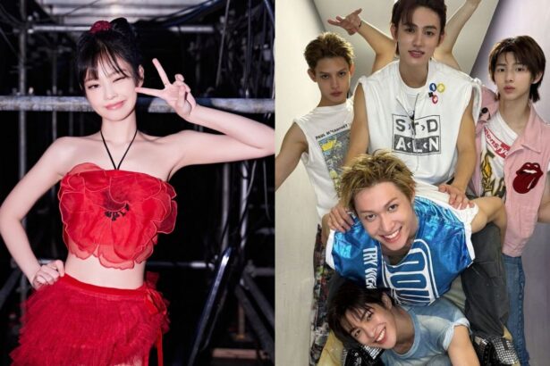 Jennie de BLACKPINK se une al reto 'FaSHioN' de CORTIS