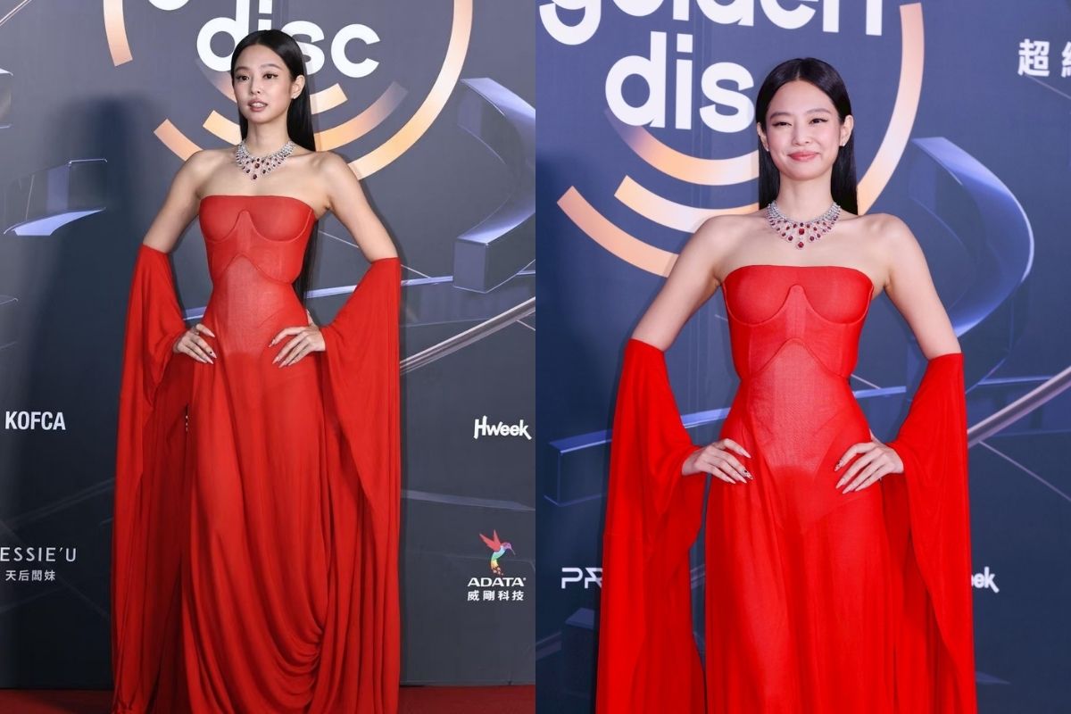 Jennie de BLACKPINK se lleva el protagonismo en los Golden Disc Awards 2026 Jennie de BLACKPINK se lleva el protagonismo en los Golden Disc Awards 2026