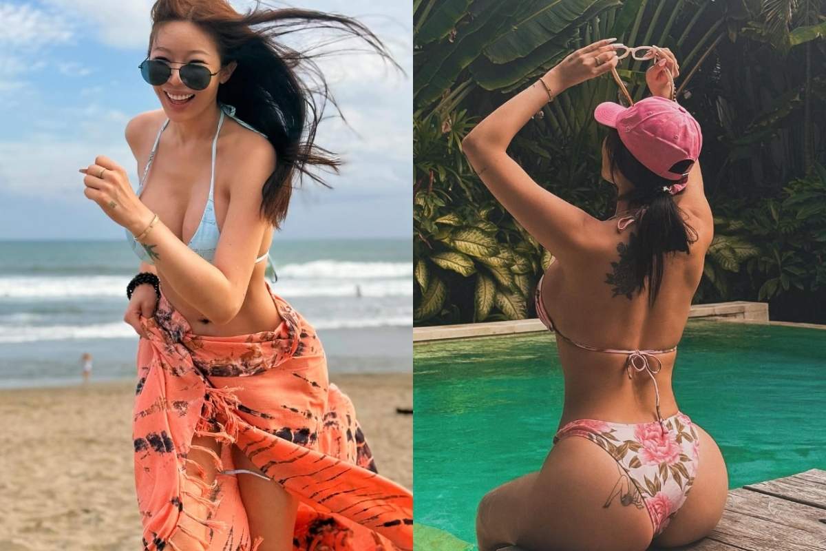 Jessi acapara todas las miradas con atrevidas y sensacionales fotos en bikini