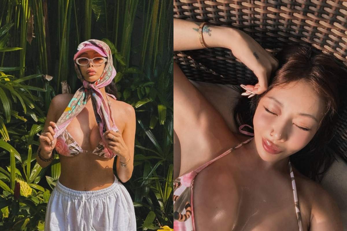 Jessi acapara todas las miradas con atrevidas y sensacionales fotos en bikini
