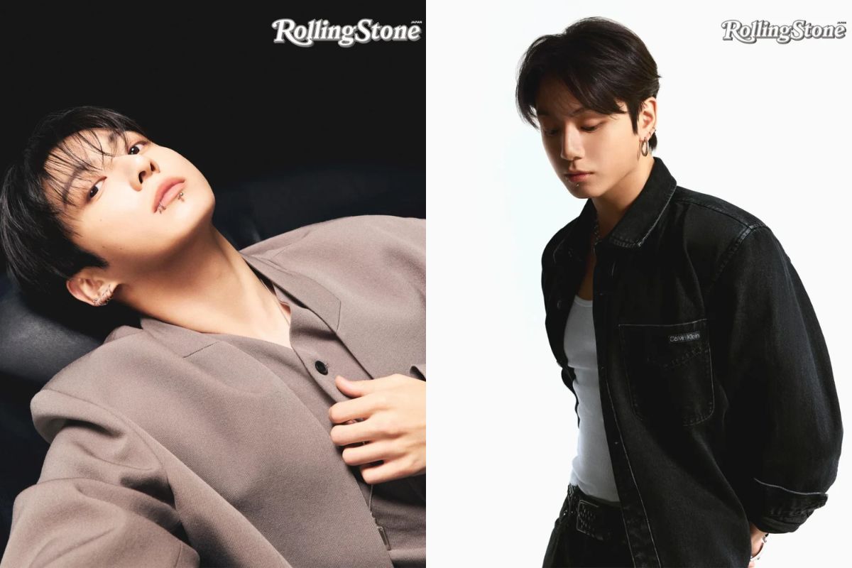 Jungkook de BTS habla sobre su carrera y estilo de vida en una nueva entrevista y sesión fotográfica con Rolling Stone