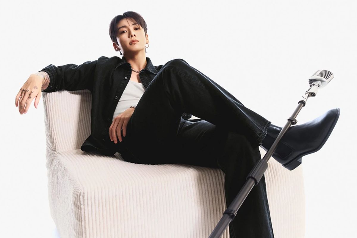 Jungkook de BTS se sincera sobre su estilo personal de moda