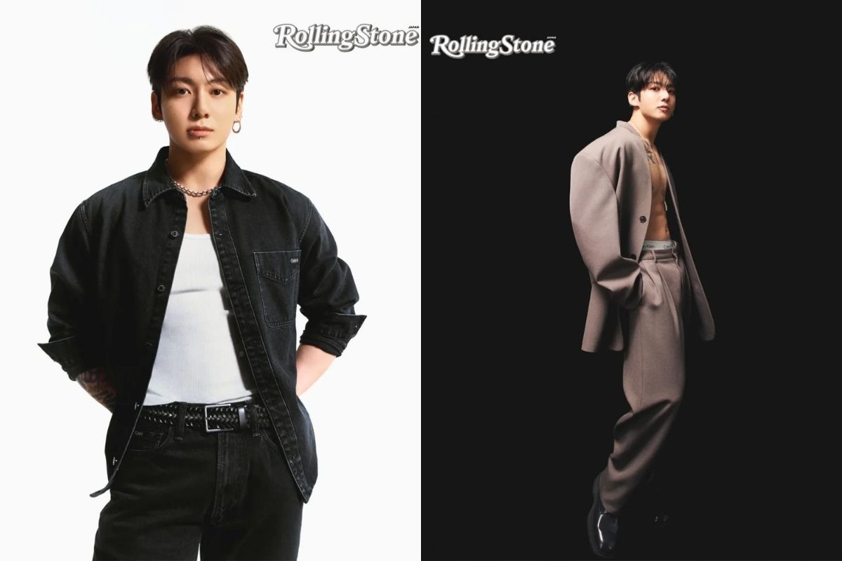 Jungkook de BTS habla sobre su carrera y estilo de vida en una nueva entrevista y sesión fotográfica con Rolling Stone