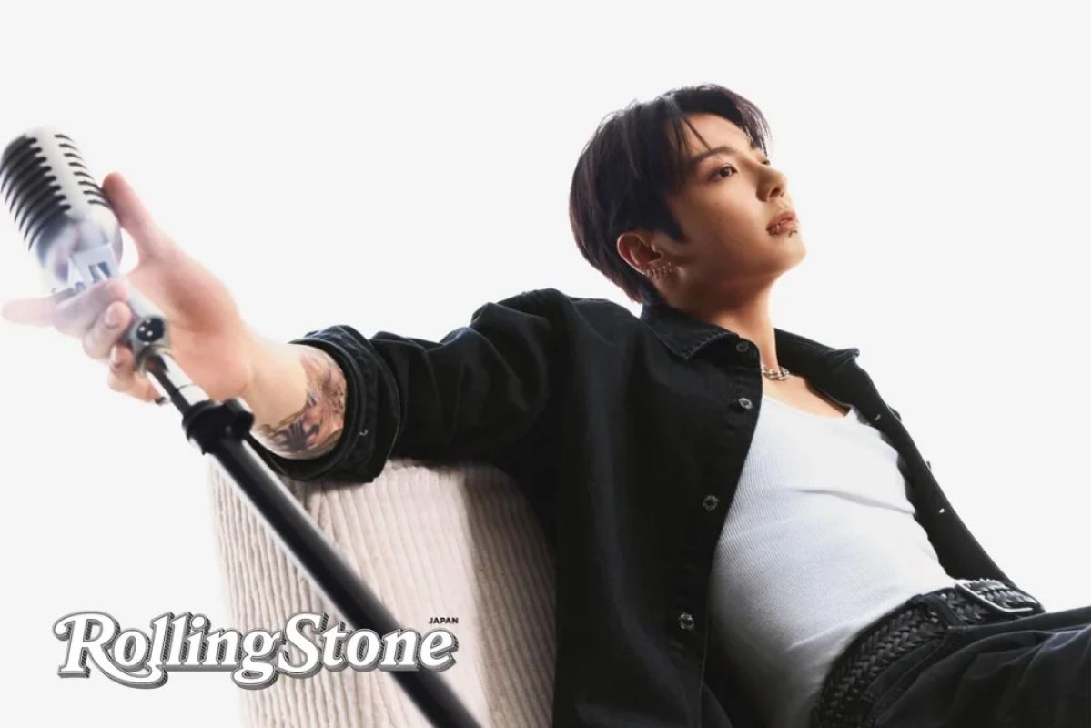 Jungkook de BTS habla sobre su carrera y estilo de vida en una nueva entrevista y sesión fotográfica con Rolling Stone