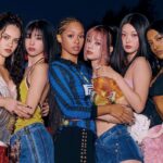 KATSEYE logra su debut más alto en el Billboard Hot 100 con "Internet Girl"