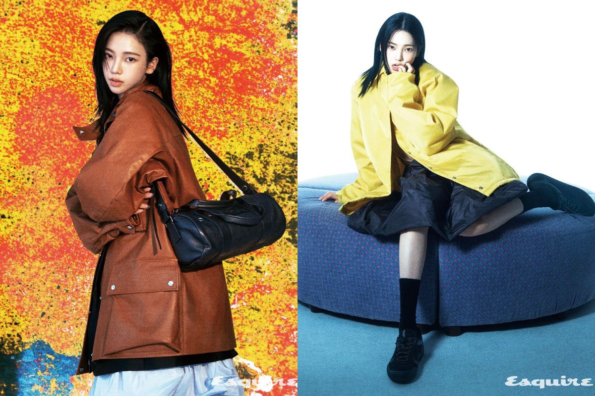 Karina de aespa encanta con su radiante carisma en un photoshoot para Esquire