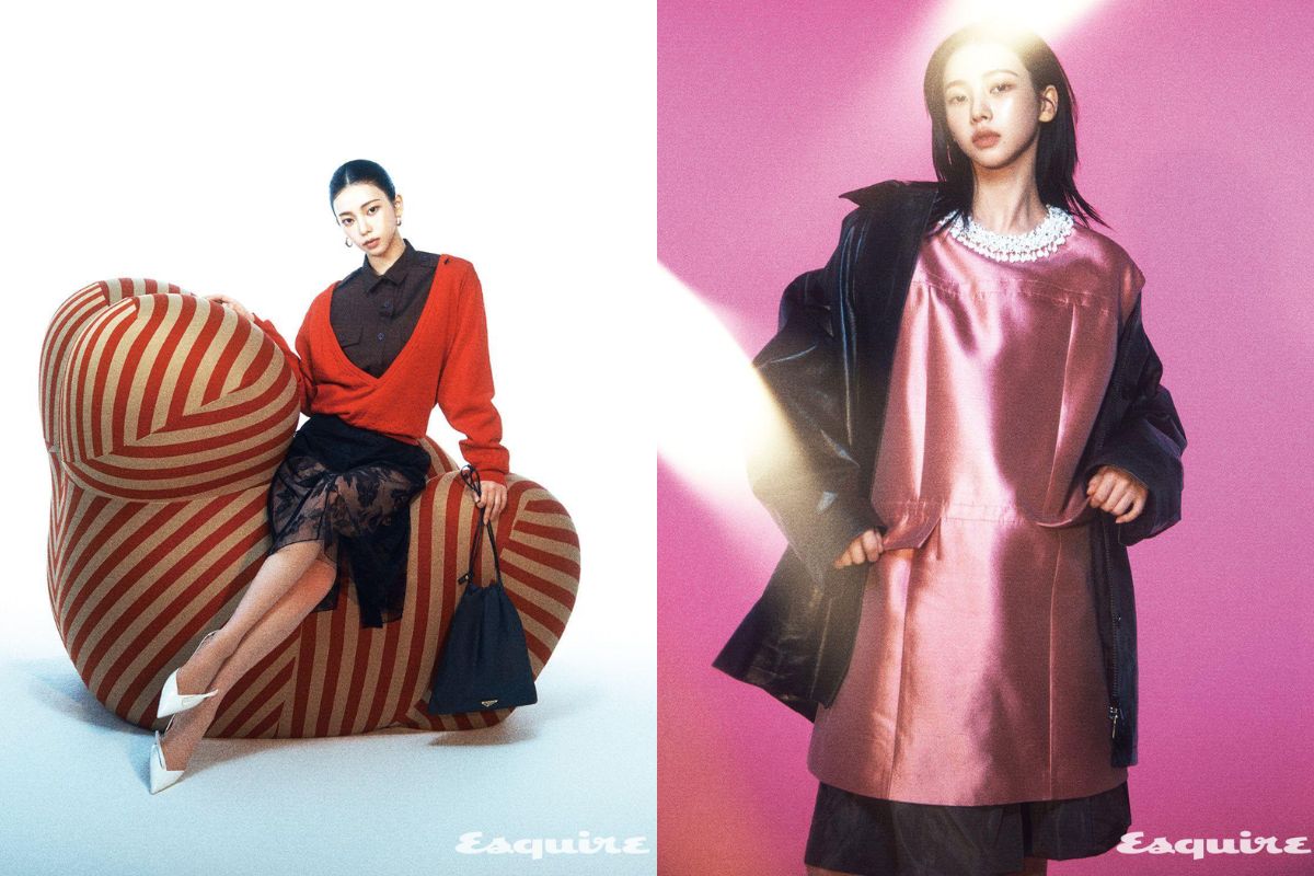 Karina de aespa encanta con su radiante carisma en un photoshoot para Esquire