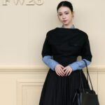 Karina de aespa encanta con su radiante carisma en un photoshoot para Esquire