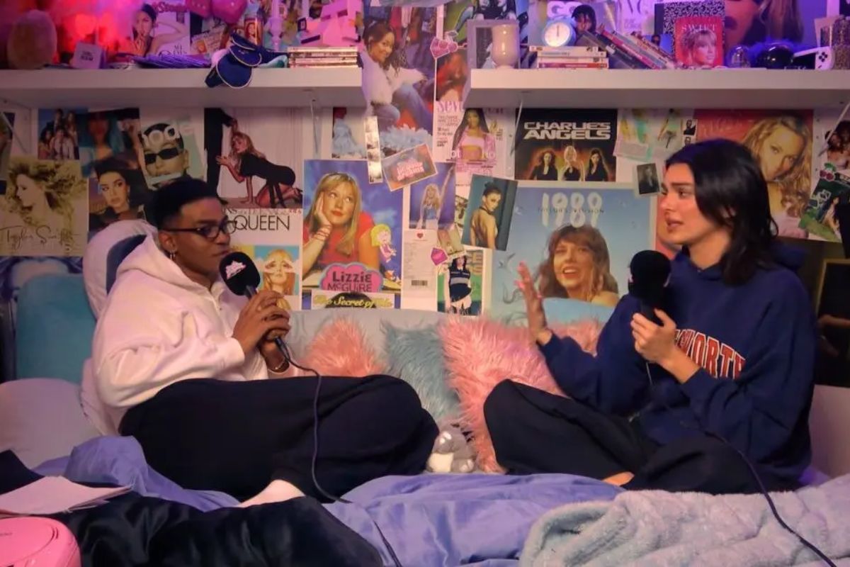 Kendall Jenner aclara los rumores de que es una lesbiana encubierta