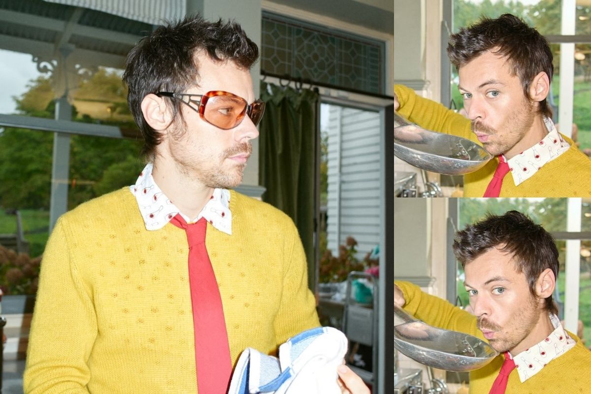 Harry Styles anuncia su nuevo álbum de estudio 'Kiss All The Time. Disco, Ocassionally'