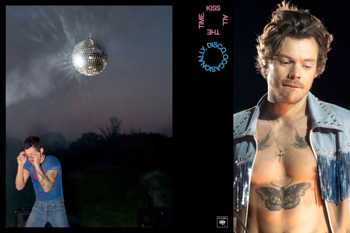 Harry Styles anuncia su nuevo álbum de estudio 'Kiss All The Time. Disco, Ocassionally'