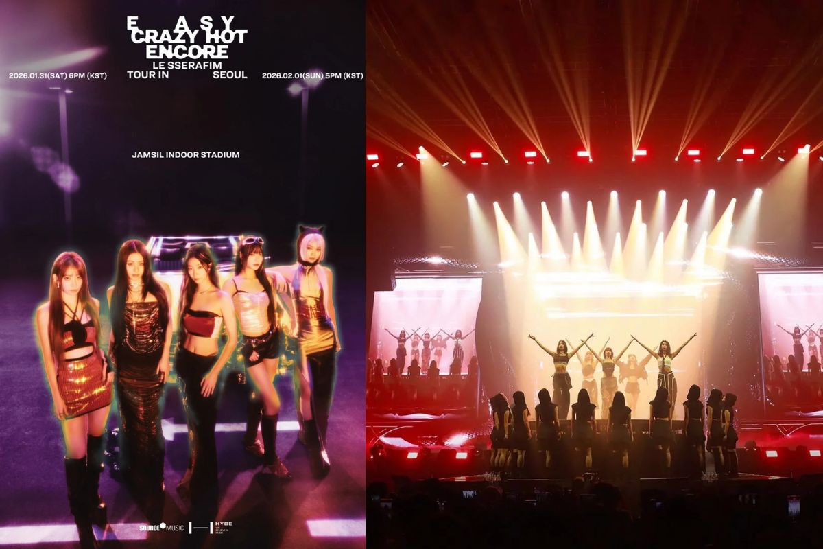 LE SSERAFIM anuncia su nuevo concierto encore 'EASY CRAZY HOT' en Seúl