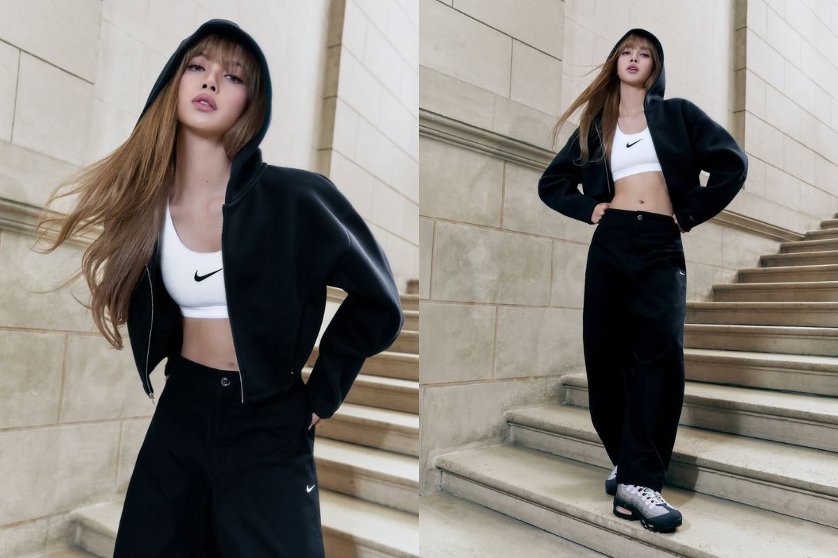 Nike anuncia oficialmente su colaboración con Lisa de BLACKPINK