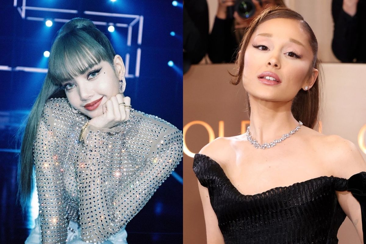 Lisa de BLACKPINK y Ariana Grande encantan con su belleza en una nueva foto