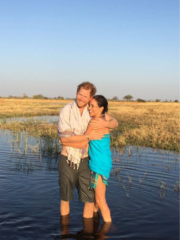 Meghan Markle comparte un nuevo y emotivo recuerdo junto al príncipe Harry