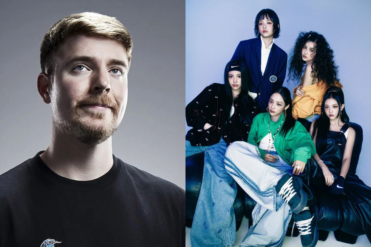MrBeast pregunta si NewJeans está a la venta ante las súplicas de los fans para que ayude a Danielle
