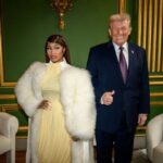 Nicki Minaj presume su 'Gold Card' de Donald Trump mientras es fuertemente criticada