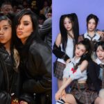 North West, hija de Kim Kardashian, demuestra su apoyo hacia NewJeans en un reciente live