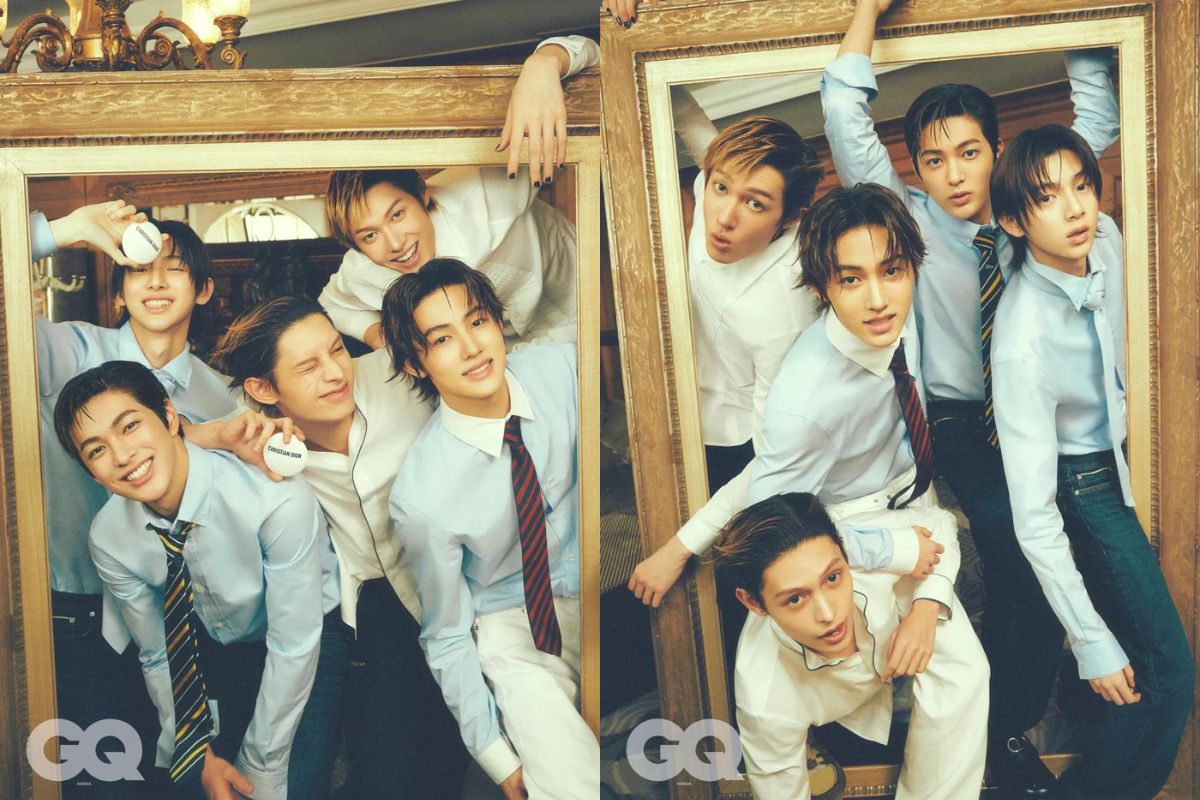 CORTIS presume sus encantadores visuales en una nueva sesión fotográfica para GQ Korea y Dior