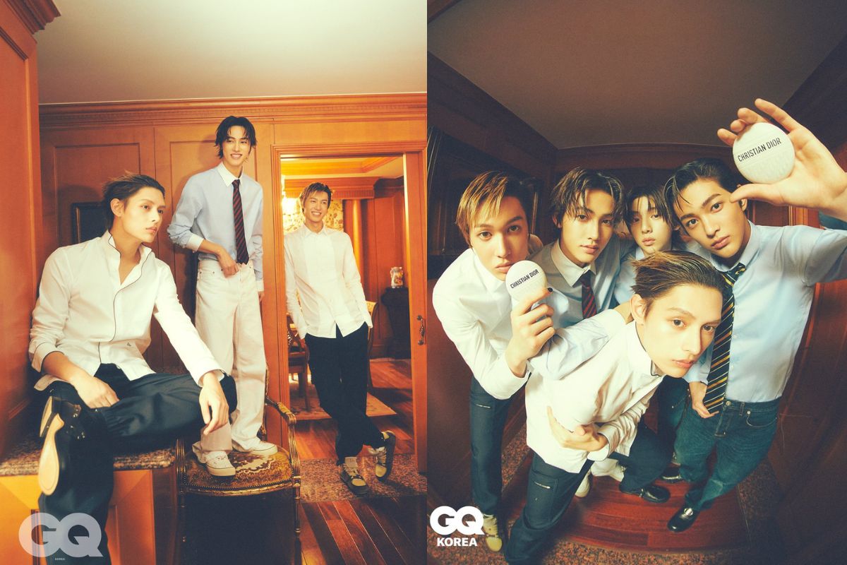 CORTIS presume sus encantadores visuales en una nueva sesión fotográfica para GQ Korea y Dior