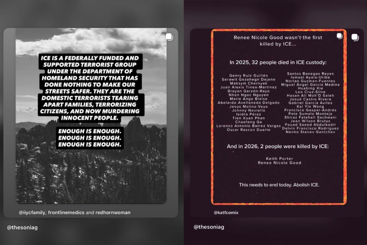 Billie Eilish condena a ICE en nuevas publicaciones en Instagram