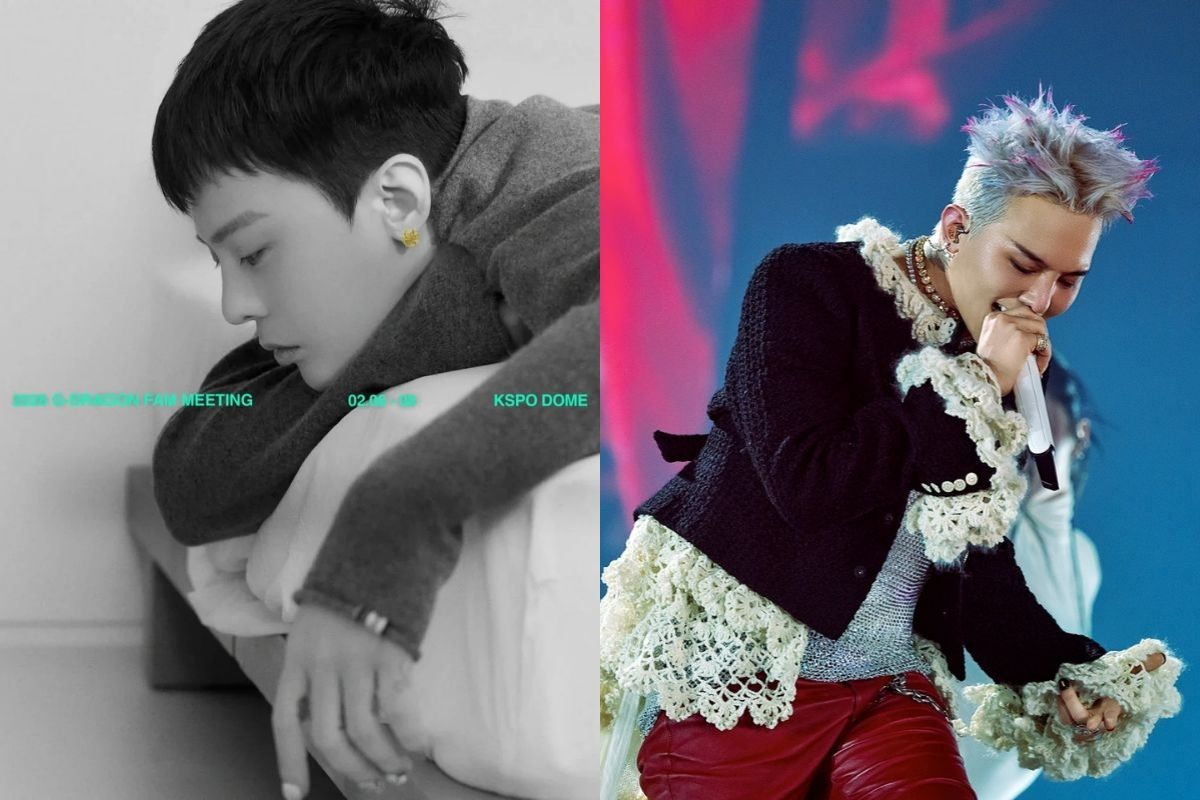 G-Dragon anuncia detalles de boletería de su primer fan meeting en solitario