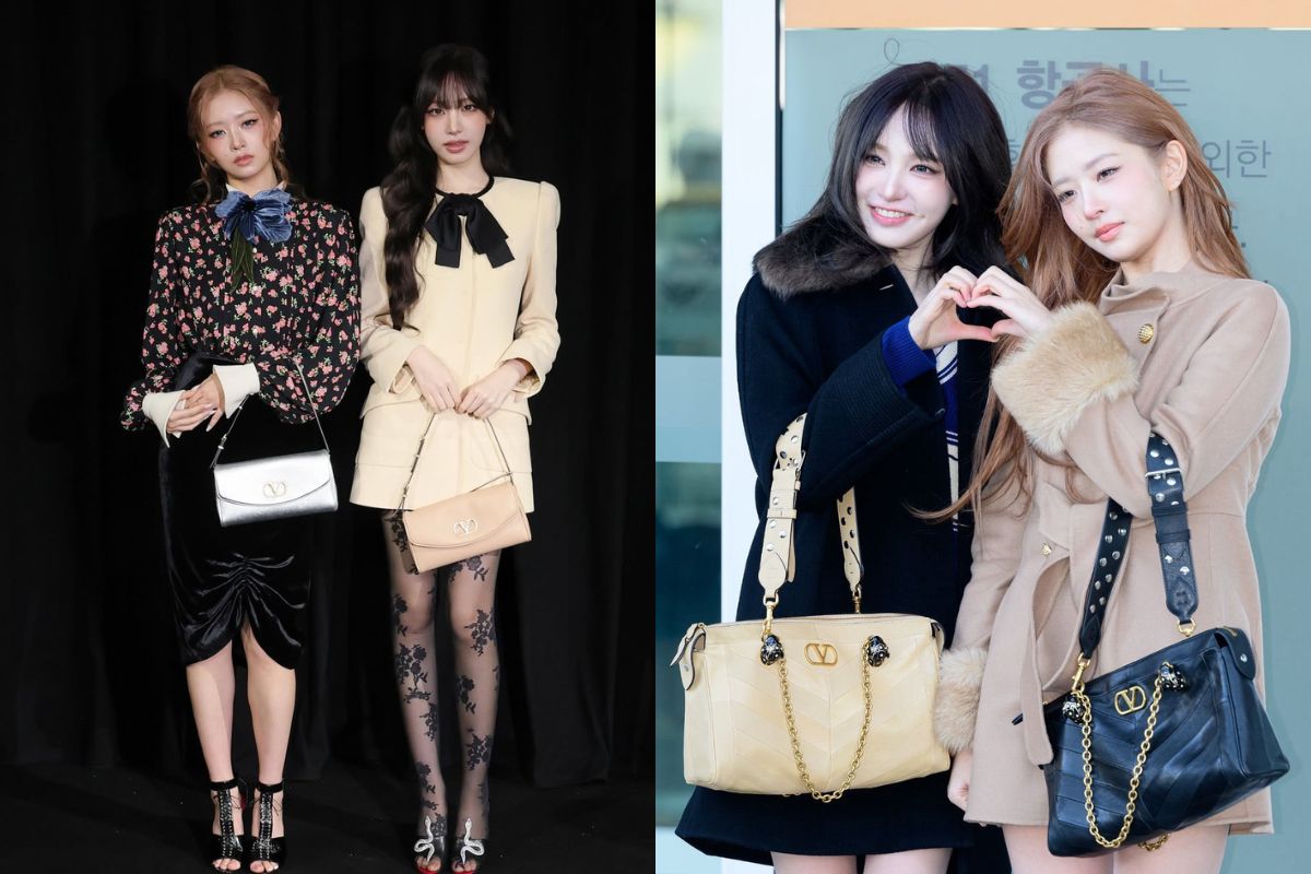 Rei y Liz de IVE han sido nombradas oficialmente como las nuevas embajadoras de Valentino Rei y Liz de IVE han sido nombradas oficialmente como las nuevas embajadoras de Valentino