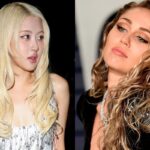 Rosé de BLACKPINK expresa su deseo por colaborar con Miley Cyrus