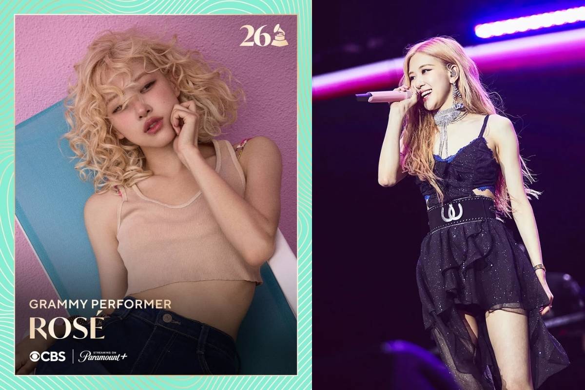 Rosé de BLACKPINK presentará una actuación en vivo en los Grammys 2026