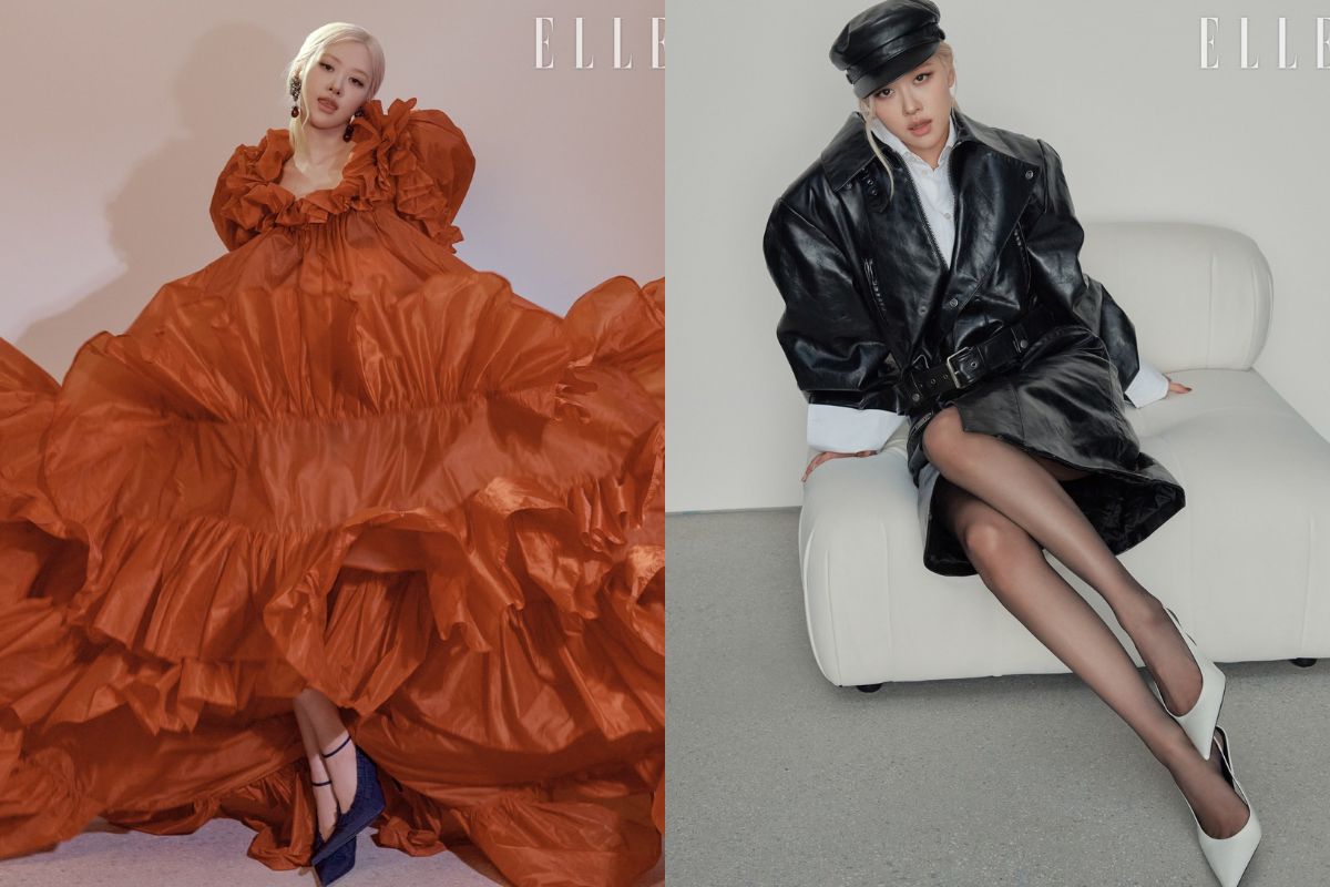 Rosé de BLACKPINK deslumbra en la nueva portada de ELLE Korea