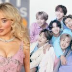 Sabrina Carpenter: "Me encantaría trabajar con BTS", la supuesta declaración que enciende las redes