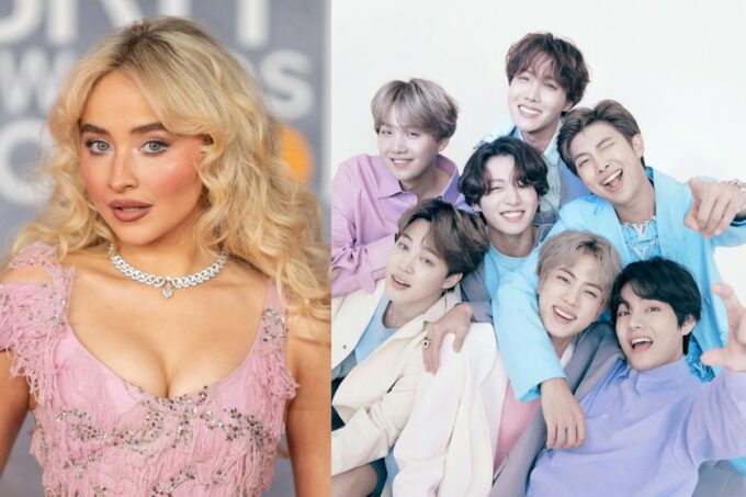 Sabrina Carpenter: "Me encantaría trabajar con BTS", la supuesta declaración que enciende las redes