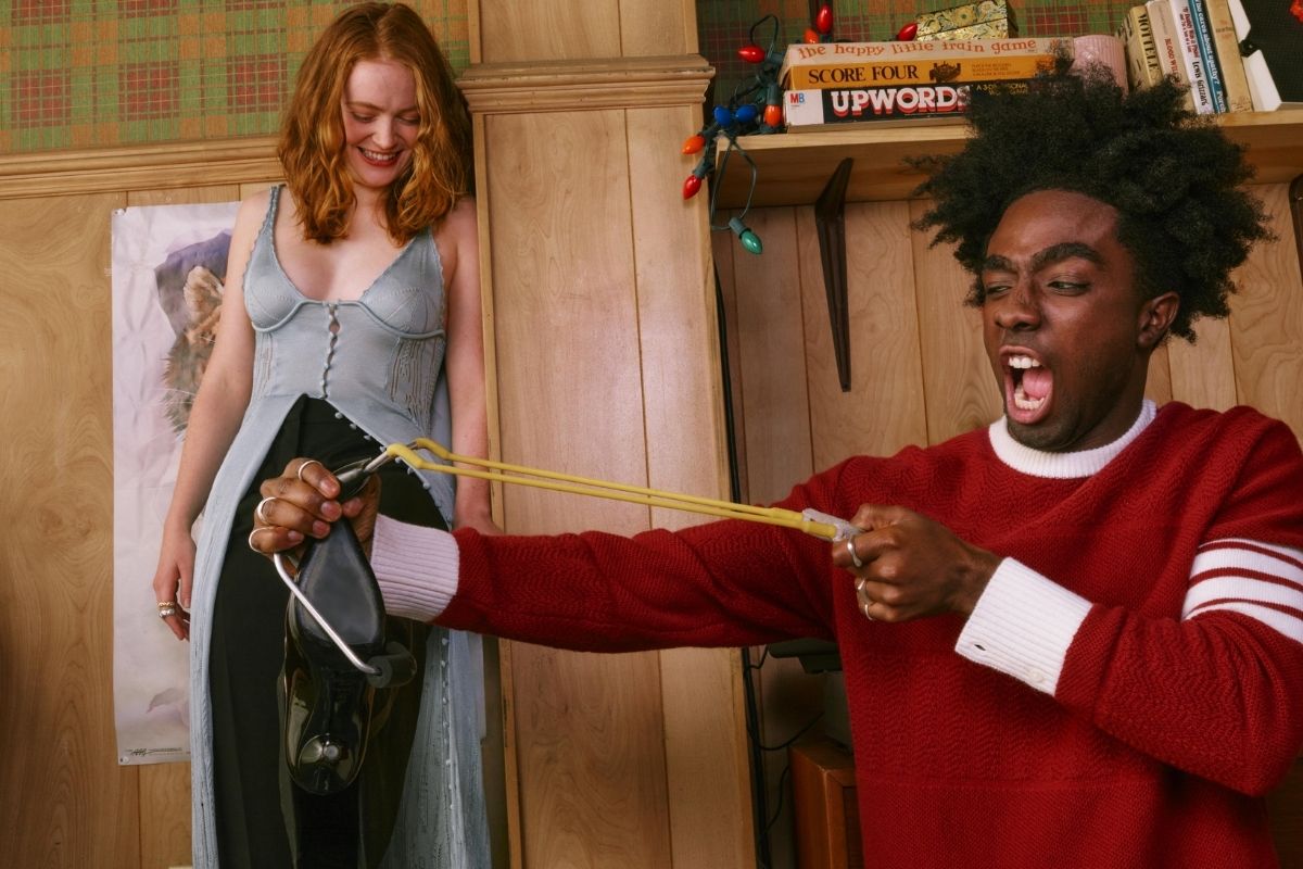 Sadie Sink y Caleb McLaughlin son novios?