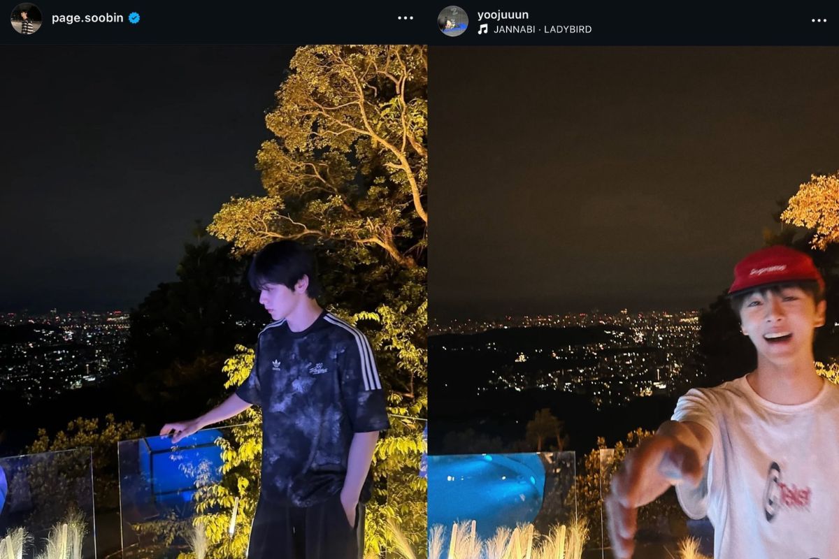 Soobin de TXT en rumores de tener un noviazgo con el idol masculino Yoojun de BAE173