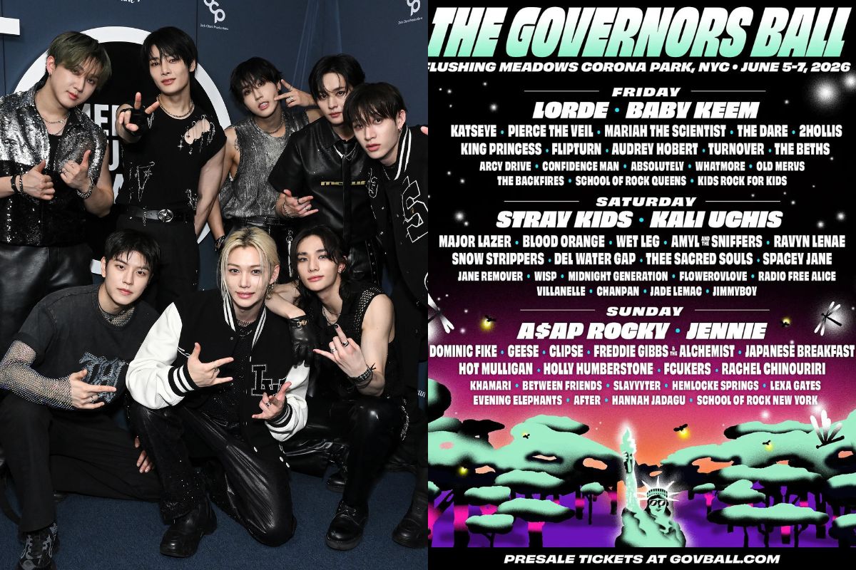Stray Kids hará historia como el primer grupo de K-Pop en encabezar el Governors Ball 2026
