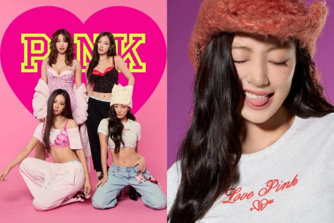 TWICE deja boquiabiertos a los fans con su estilo más coqueto para 'Victoria's Secret PINK'
