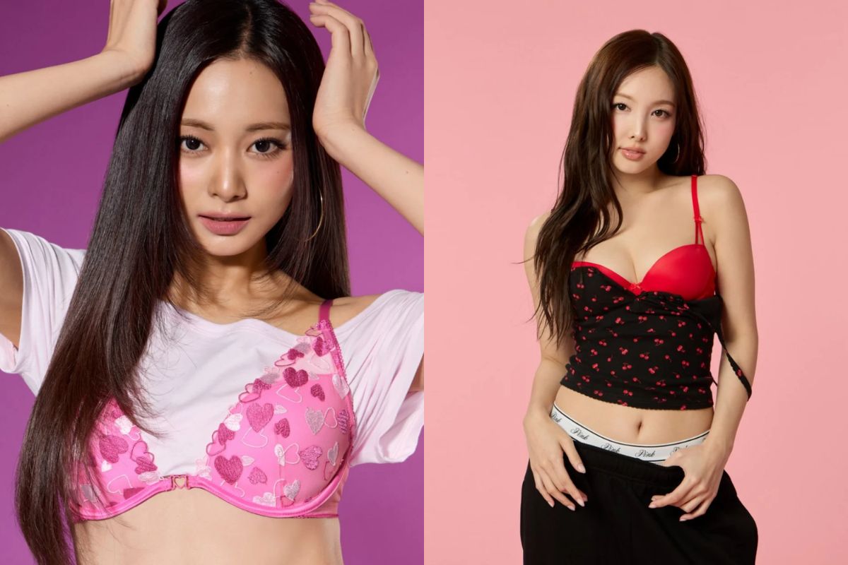 TWICE deja boquiabiertos a los fans con su estilo más coqueto para 'Victoria's Secret PINK'