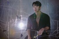Wonho promociona su primer álbum de larga duración 'SYNDROME' en los Estados Unidos