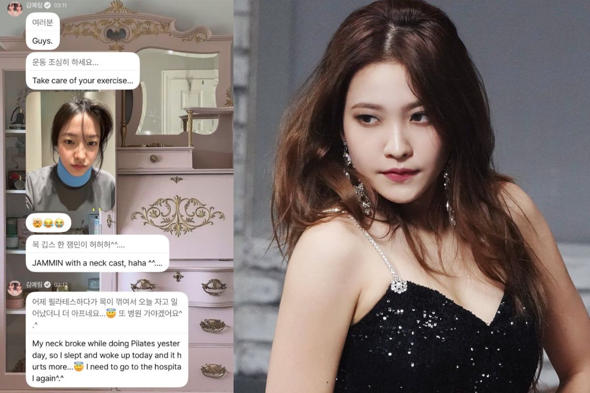 Yeri de Red Velvet sufrió una preocupante lesión en el cuello