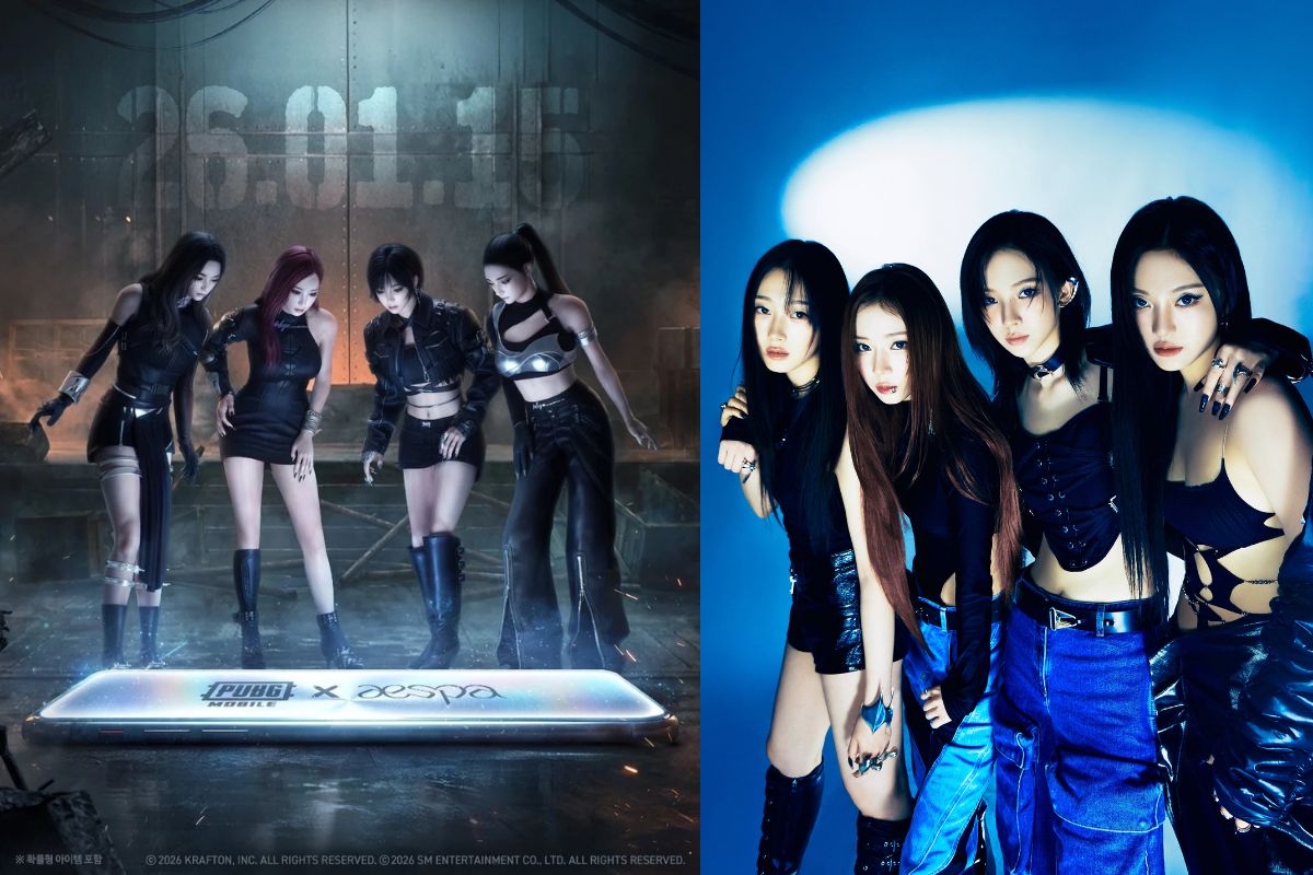 Aespa se prepara para adentrarse en el mundo de 'PUBG Mobile' con nuevos avatares
