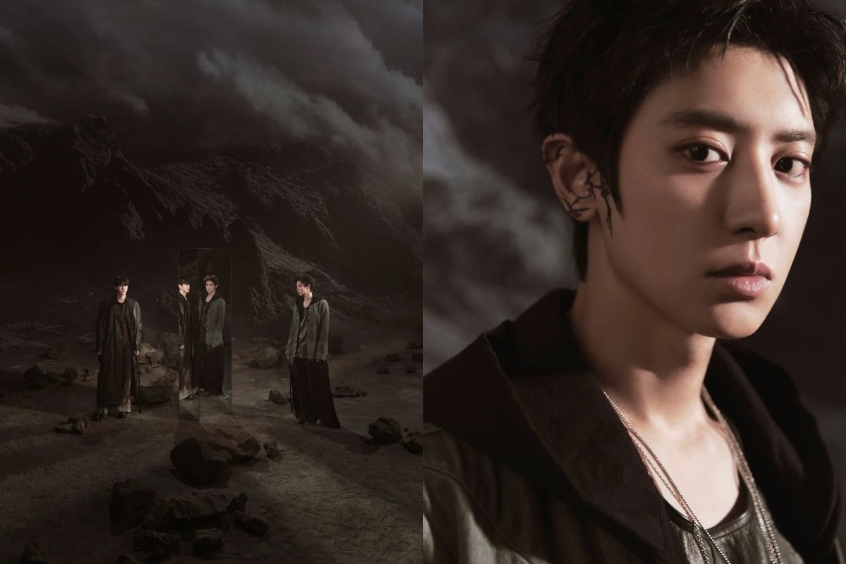 EXO revela nuevas fotos conceptuales cinematográficas para 'REVERXE'