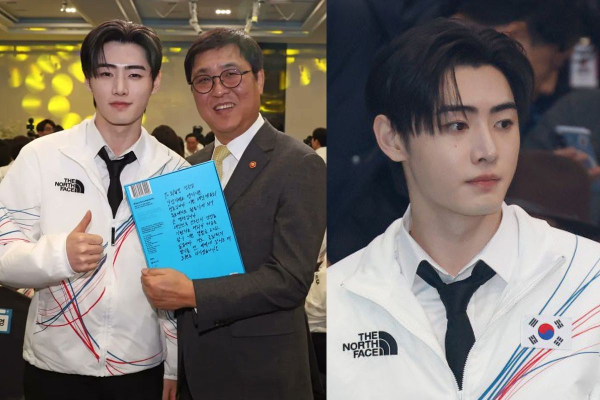 Sunghoon de ENHYPEN y los protagonistas de Heated Rivalry llevarán la antorcha olímpica sunghoon de enhypen llevará la antorcha olimpica en los juegos olímpicos de invierno