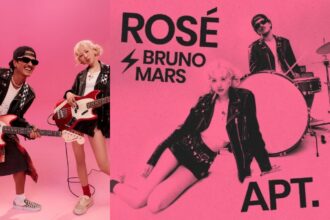 'APT.' de Rosé de BLACKPINK y Bruno Mars es la canción mas vendida de 2025 a nivel mundial