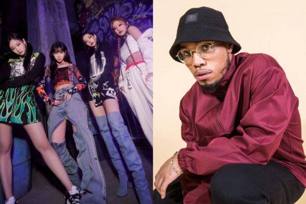 Aespa se une a Anderson .Paak en una nueva e increíble colaboración musical