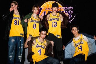 Así fue la increíble actuación de CORTIS en el medio tiempo del '2026 Ruffles NBA All-Star Celebrity Game'